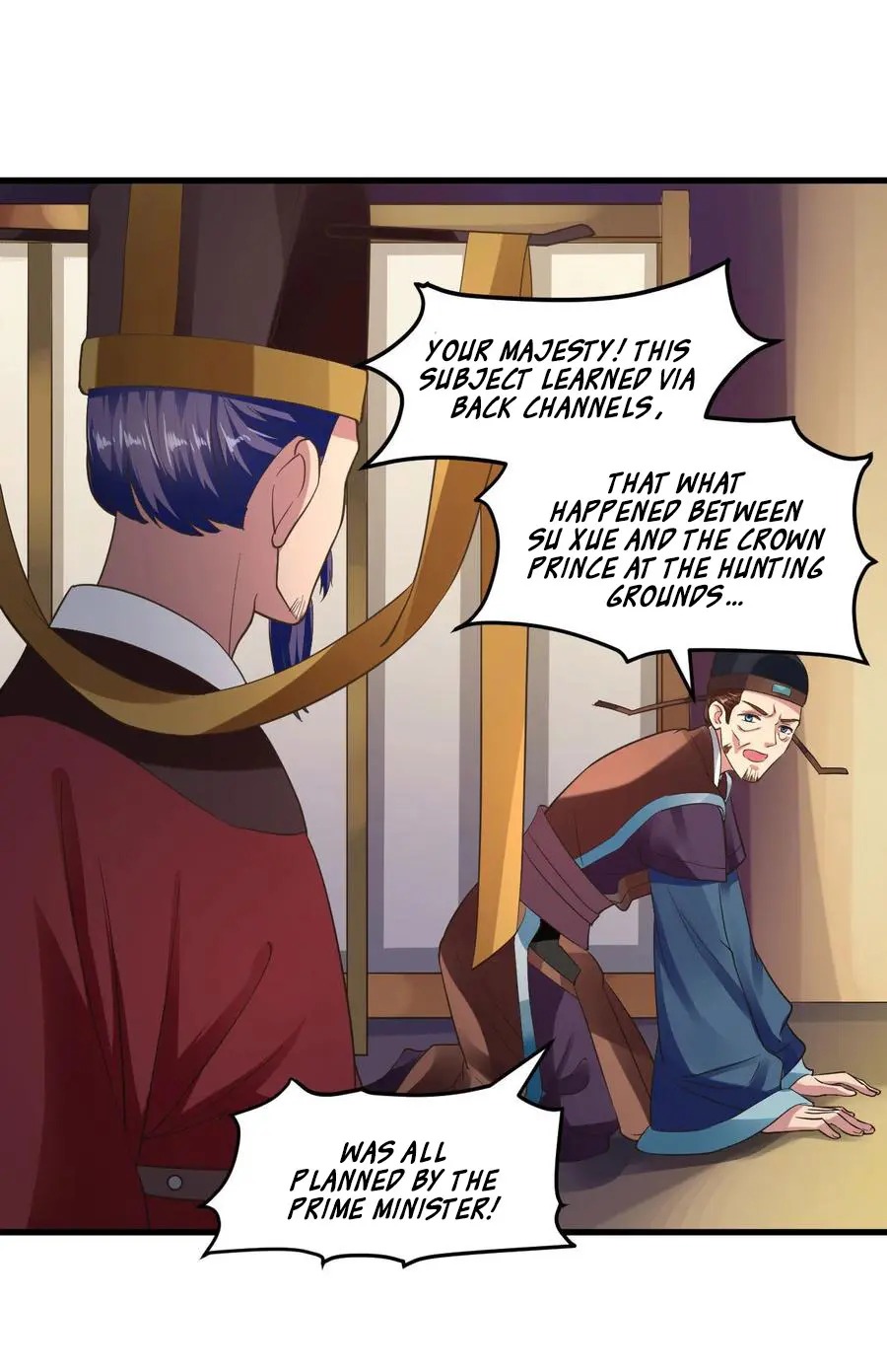 The emperor is afraid that the princess will have the world chapter 87 - page 10