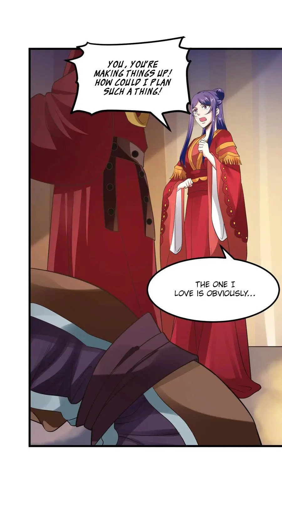 The emperor is afraid that the princess will have the world chapter 87 - page 11