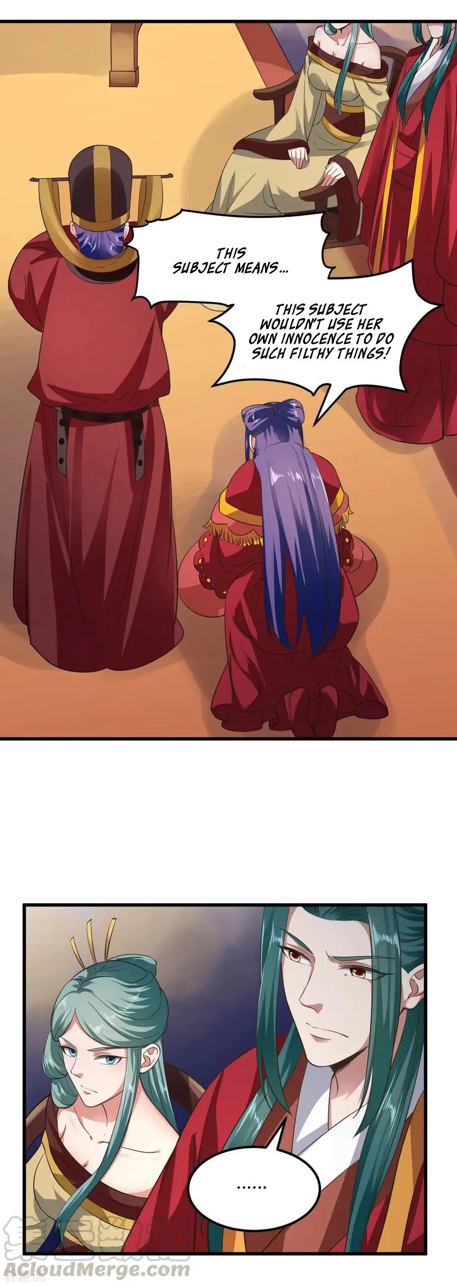 The emperor is afraid that the princess will have the world chapter 87 - page 13