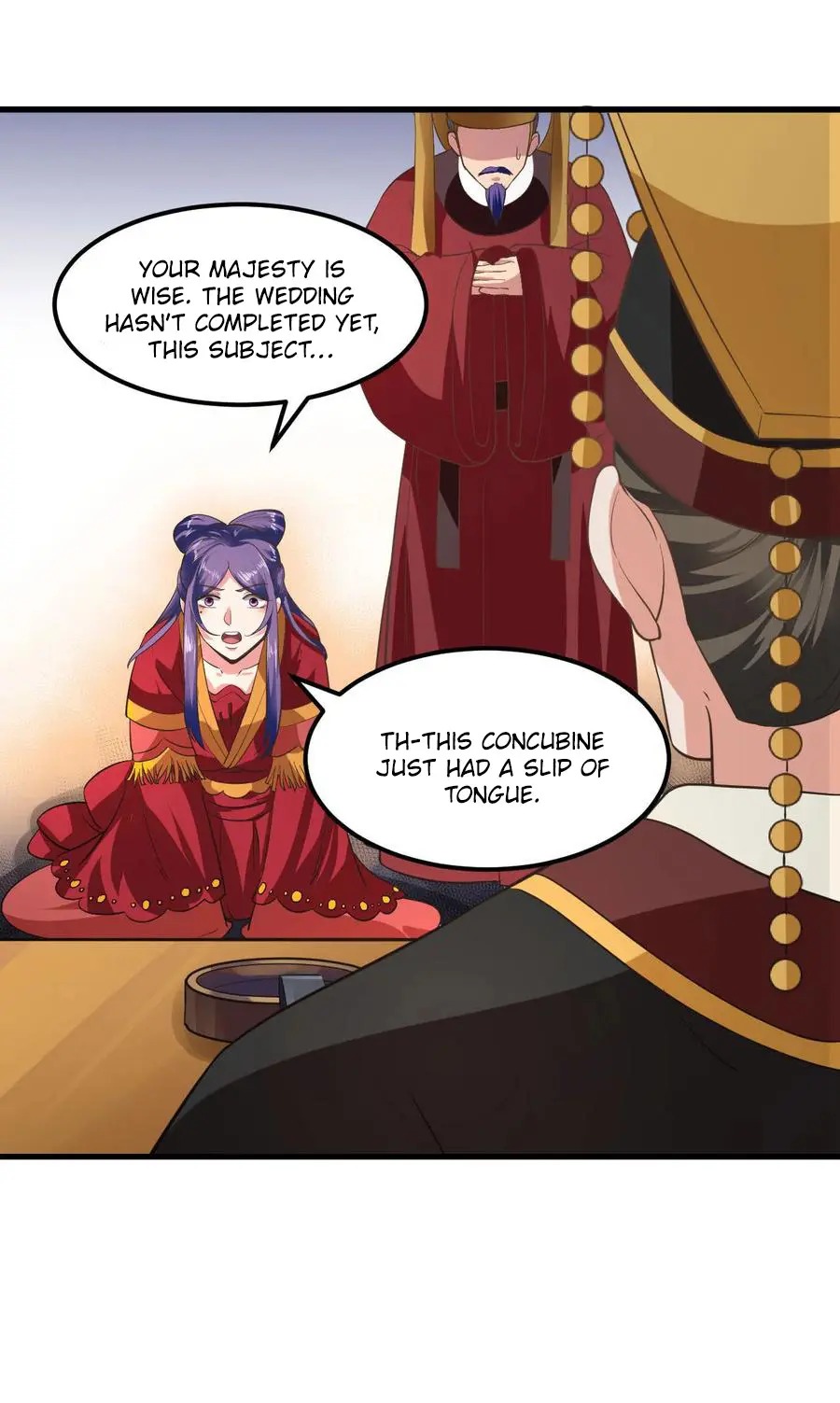 The emperor is afraid that the princess will have the world chapter 87 - page 15
