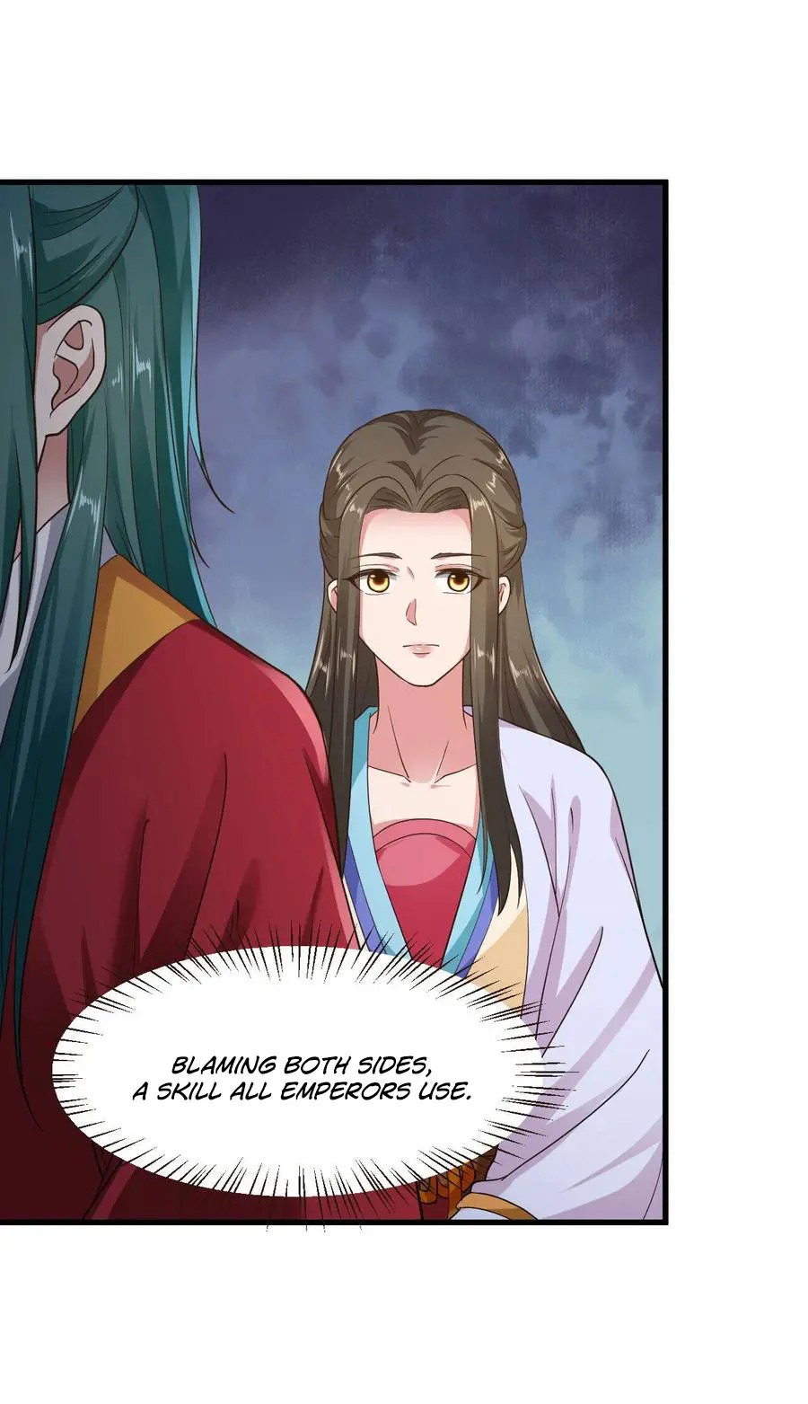 The emperor is afraid that the princess will have the world chapter 87 - page 18