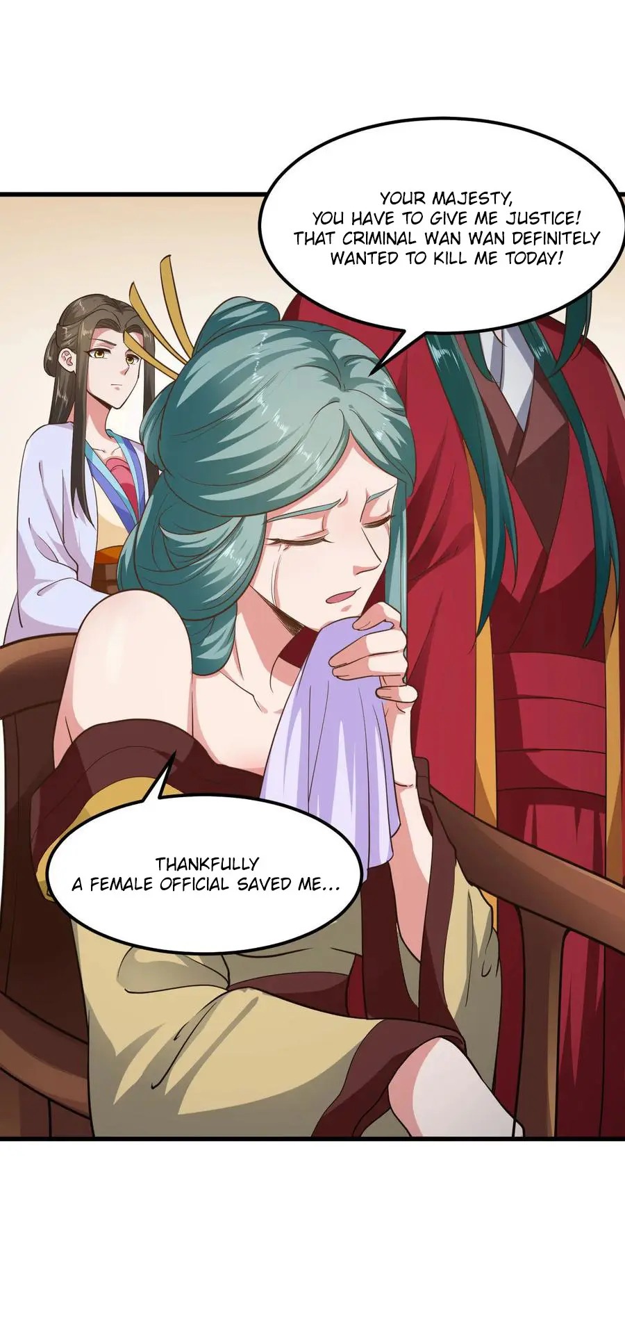 The emperor is afraid that the princess will have the world chapter 87 - page 19
