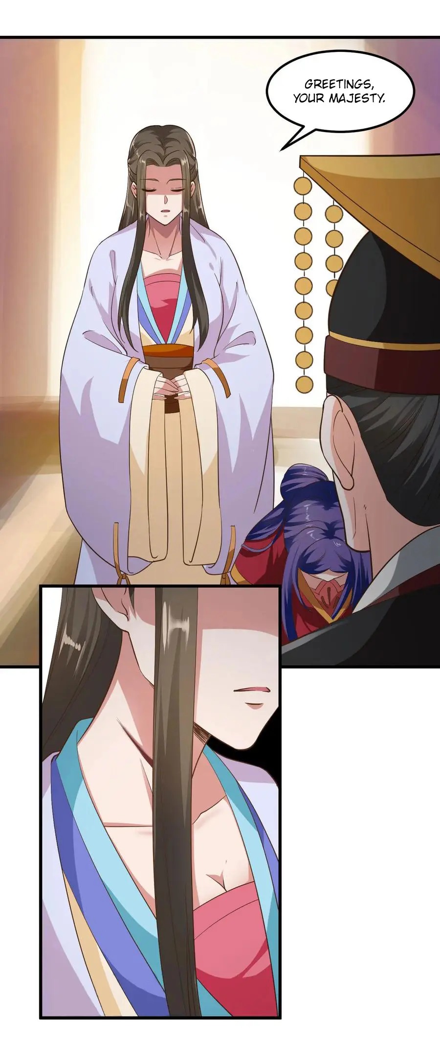The emperor is afraid that the princess will have the world chapter 87 - page 21