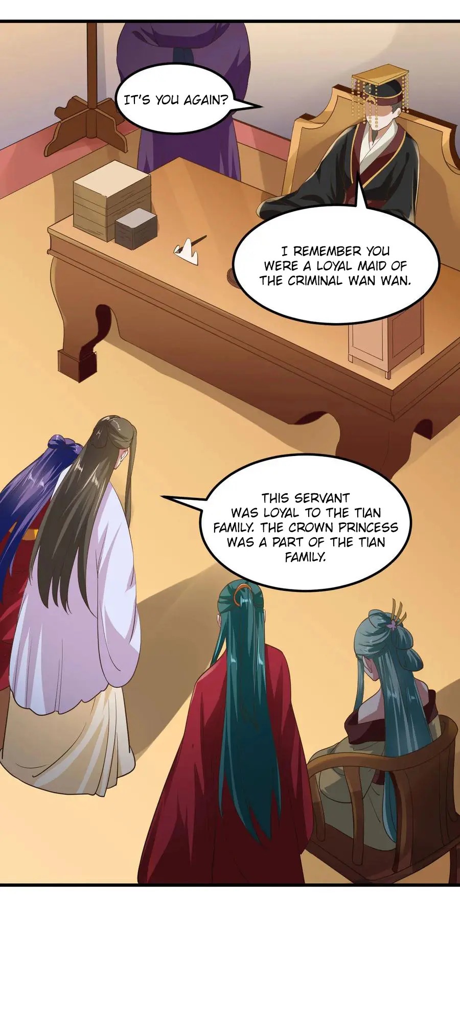 The emperor is afraid that the princess will have the world chapter 87 - page 23