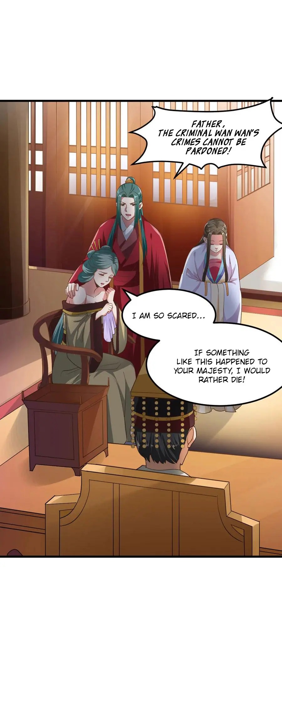 The emperor is afraid that the princess will have the world chapter 87 - page 25
