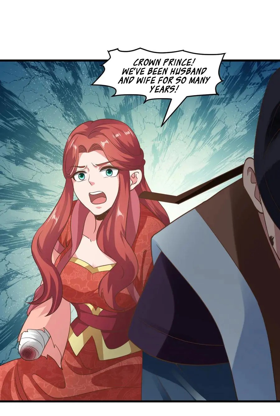 The emperor is afraid that the princess will have the world chapter 87 - page 26