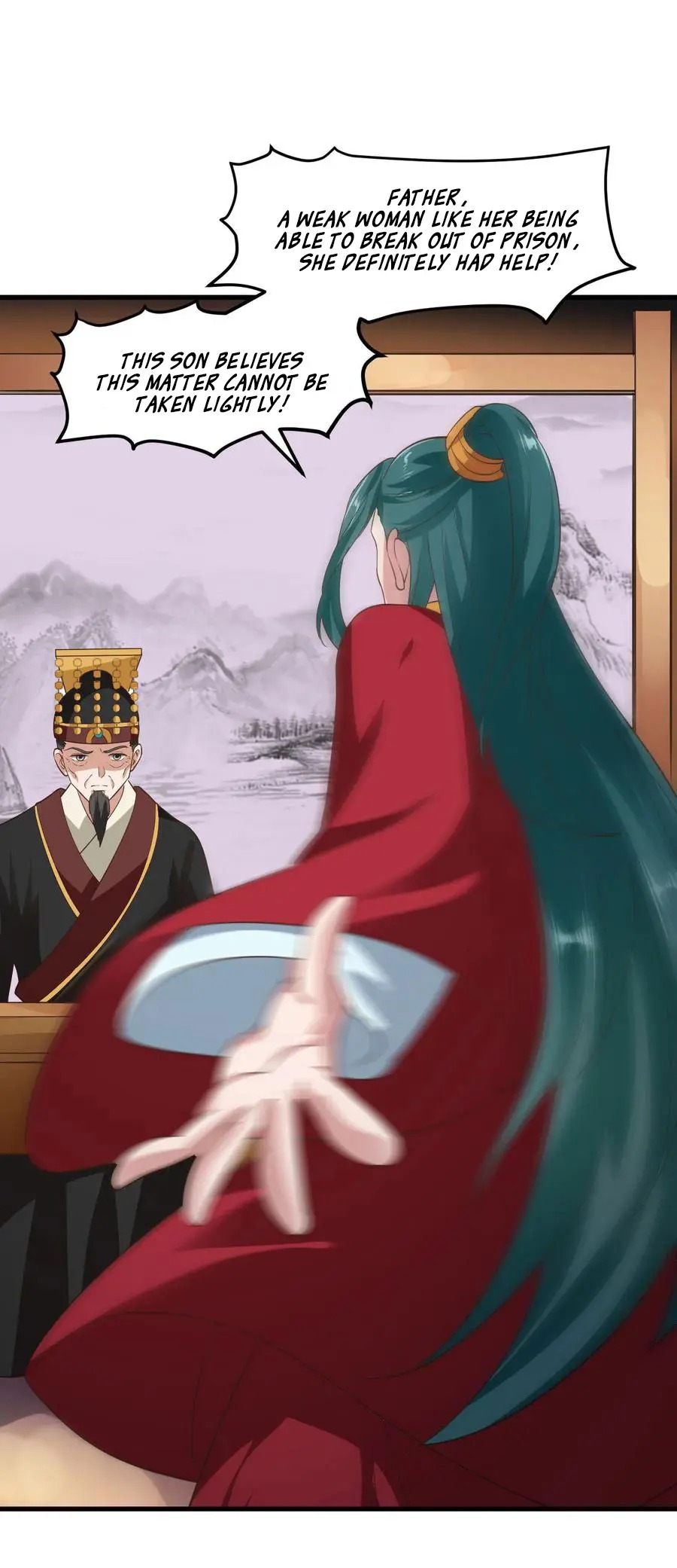 The emperor is afraid that the princess will have the world chapter 87 - page 27