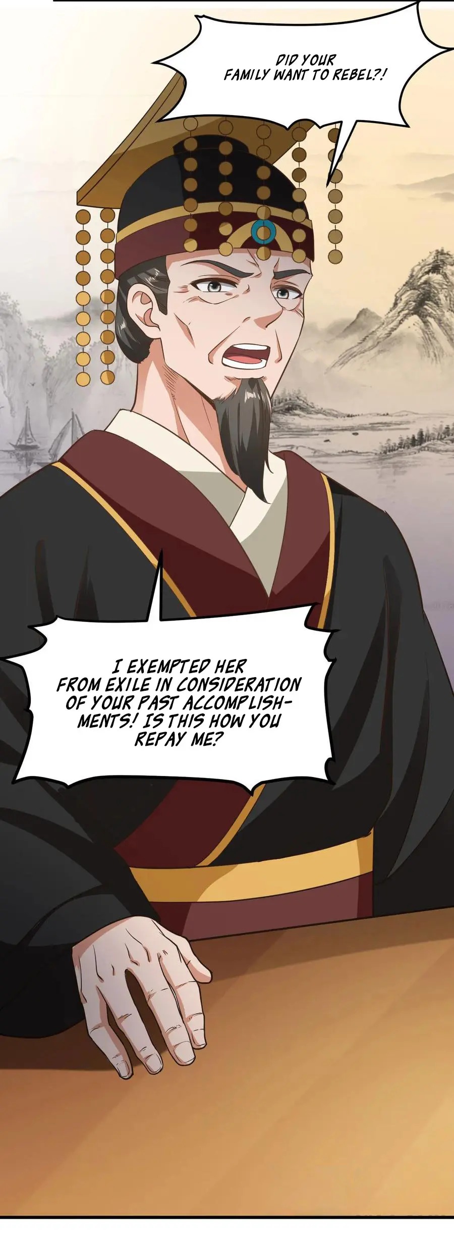 The emperor is afraid that the princess will have the world chapter 87 - page 29