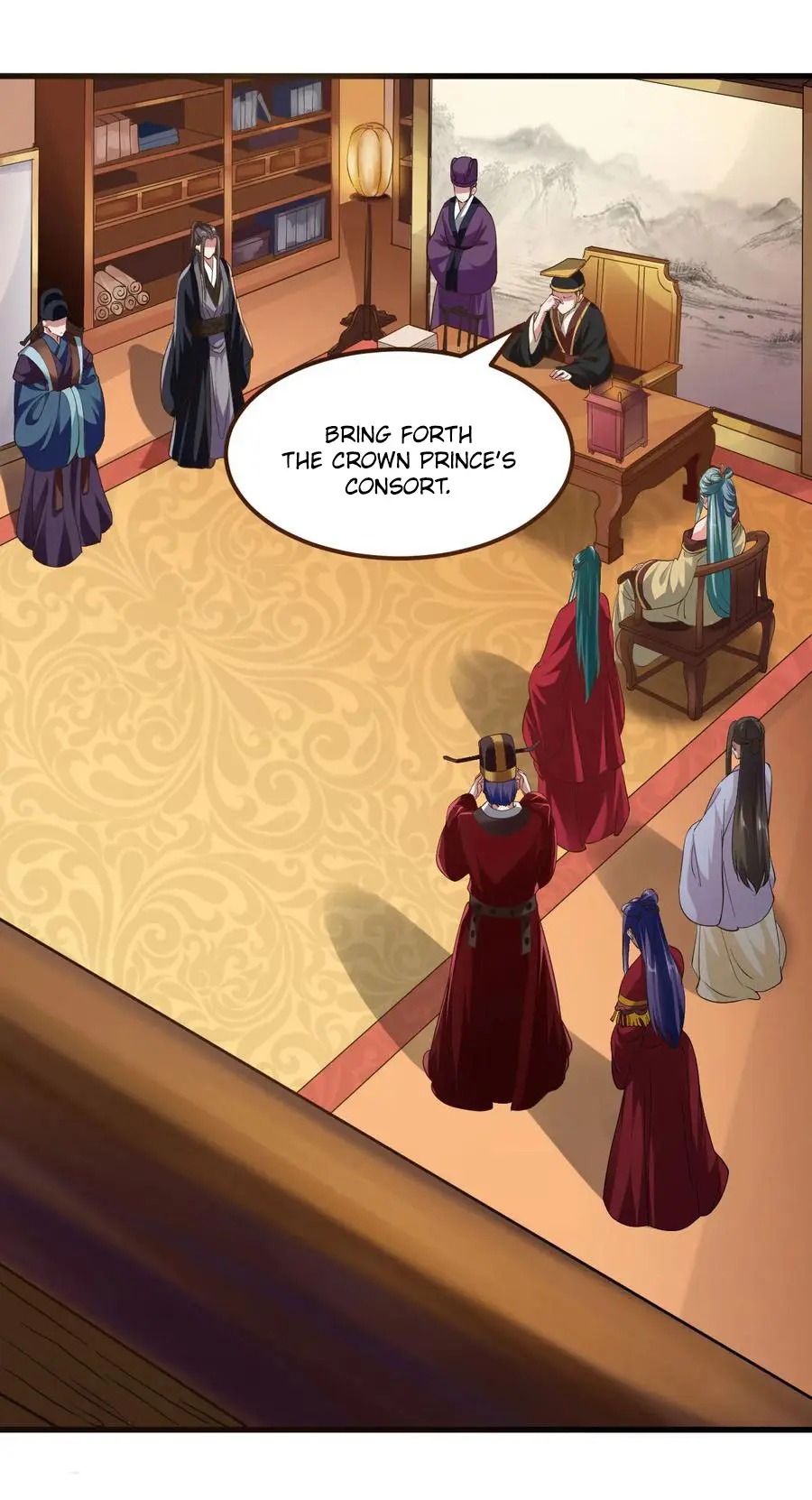 The emperor is afraid that the princess will have the world chapter 87 - page 3