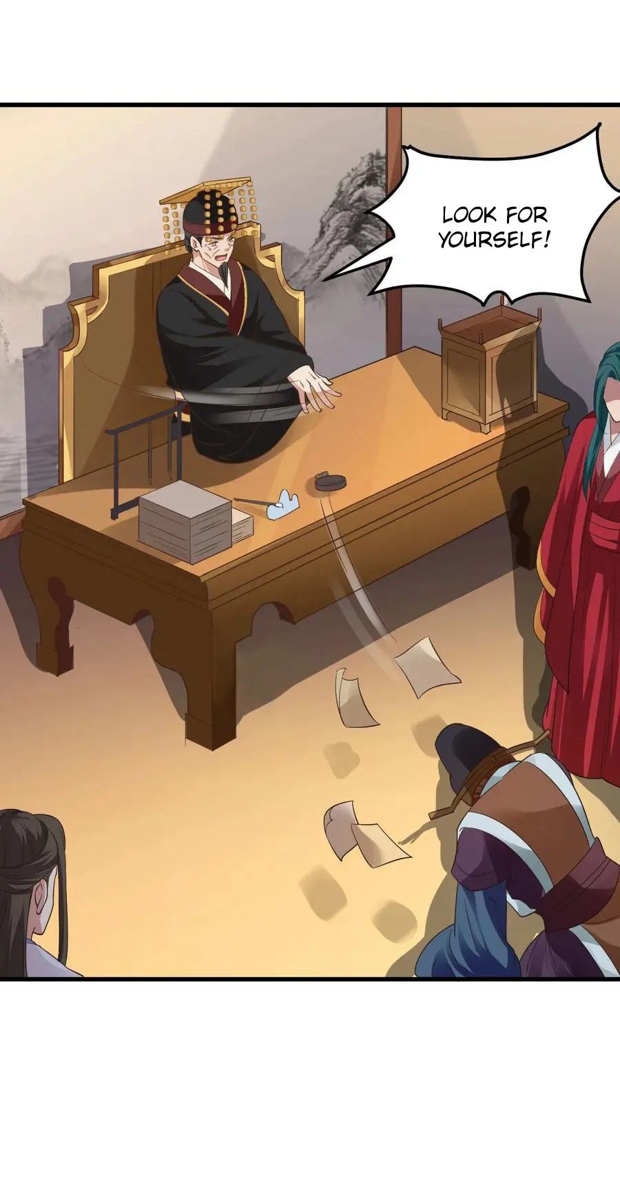 The emperor is afraid that the princess will have the world chapter 87 - page 31