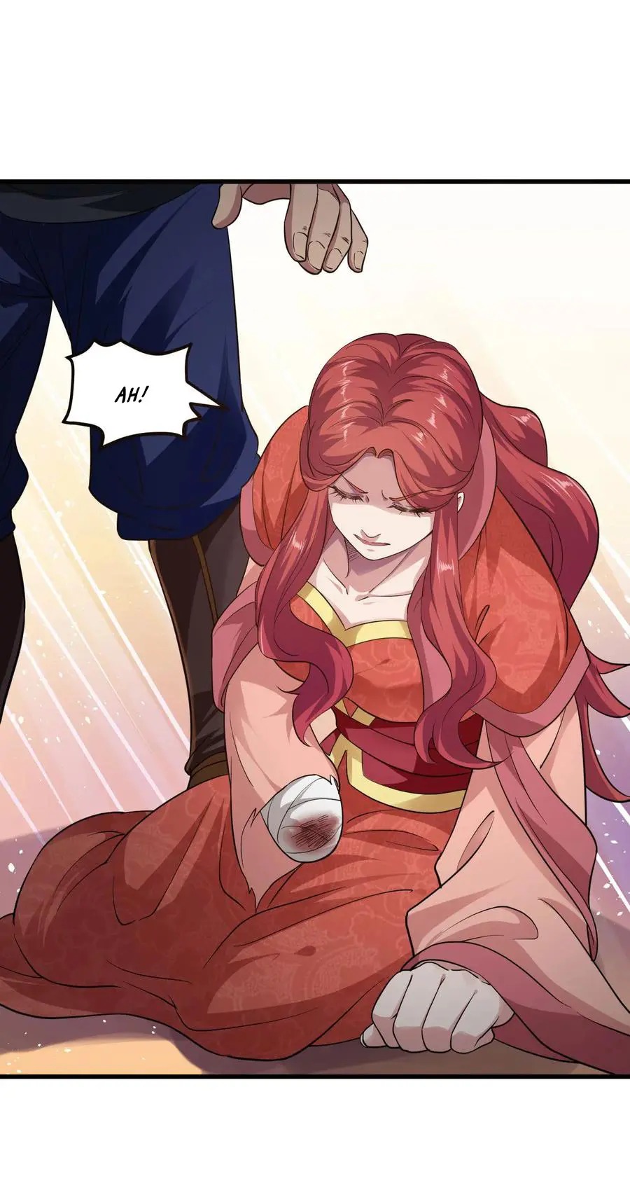 The emperor is afraid that the princess will have the world chapter 87 - page 4