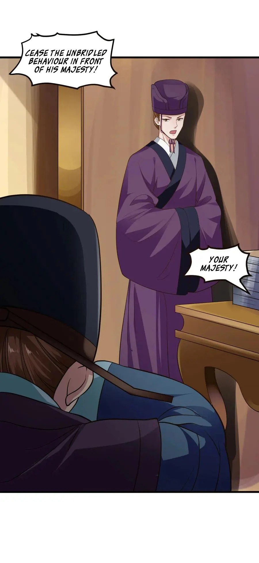The emperor is afraid that the princess will have the world chapter 87 - page 6