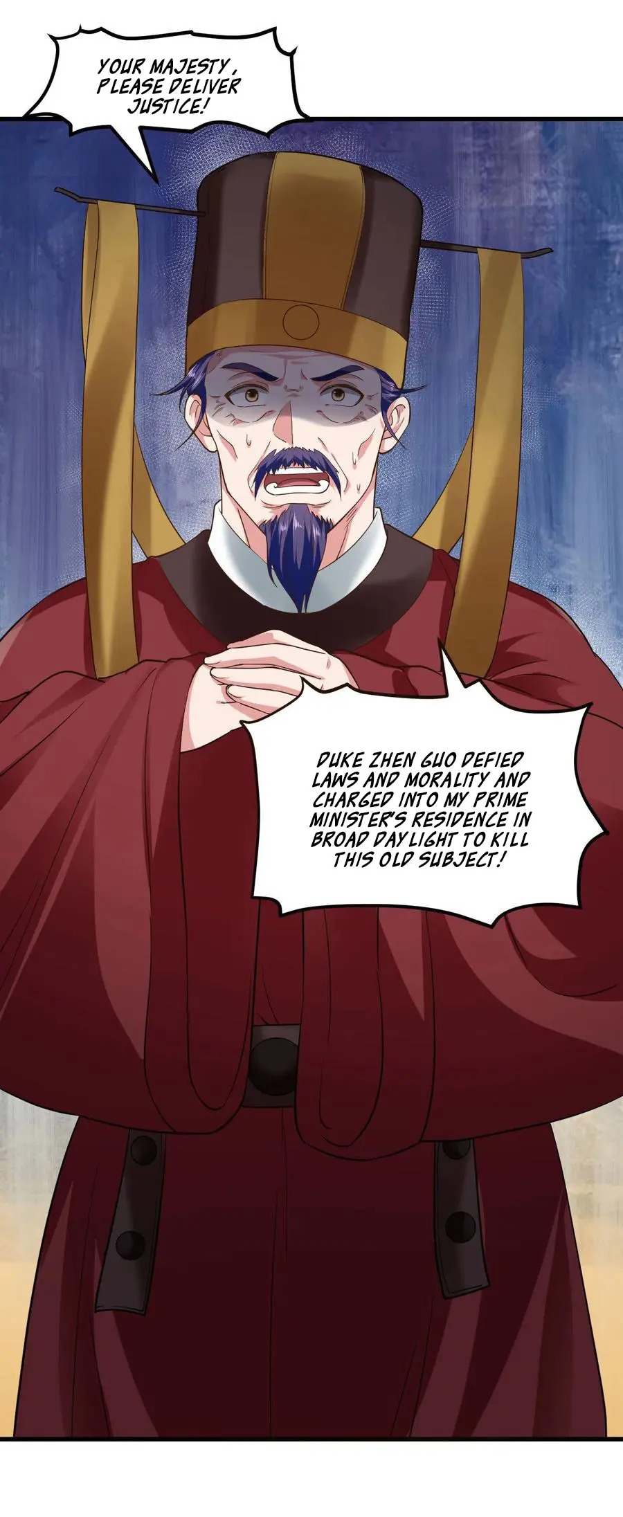 The emperor is afraid that the princess will have the world chapter 87 - page 7