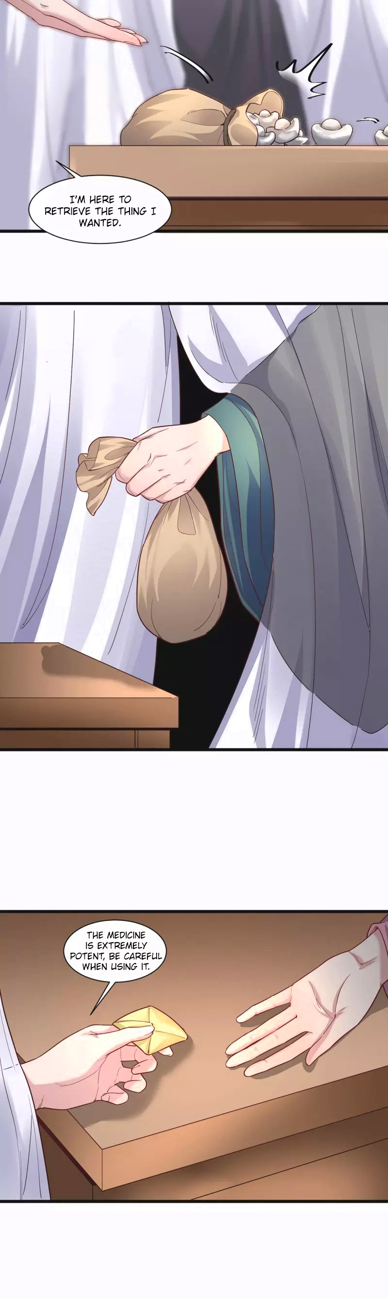 The emperor is afraid that the princess will have the world chapter 55 - page 12