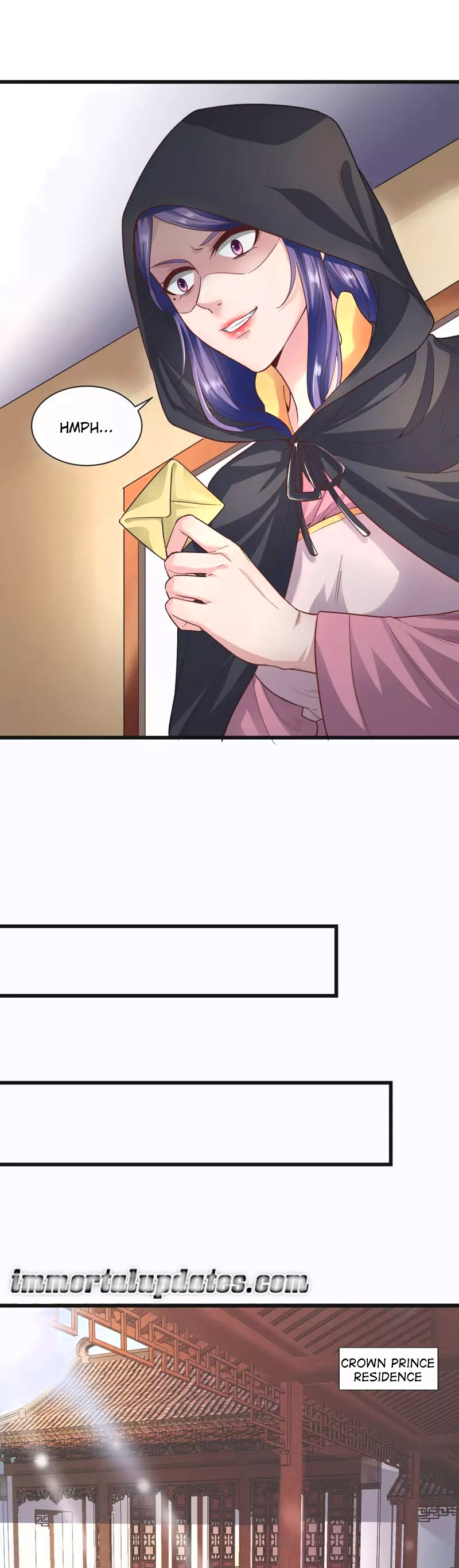 The emperor is afraid that the princess will have the world chapter 55 - page 13