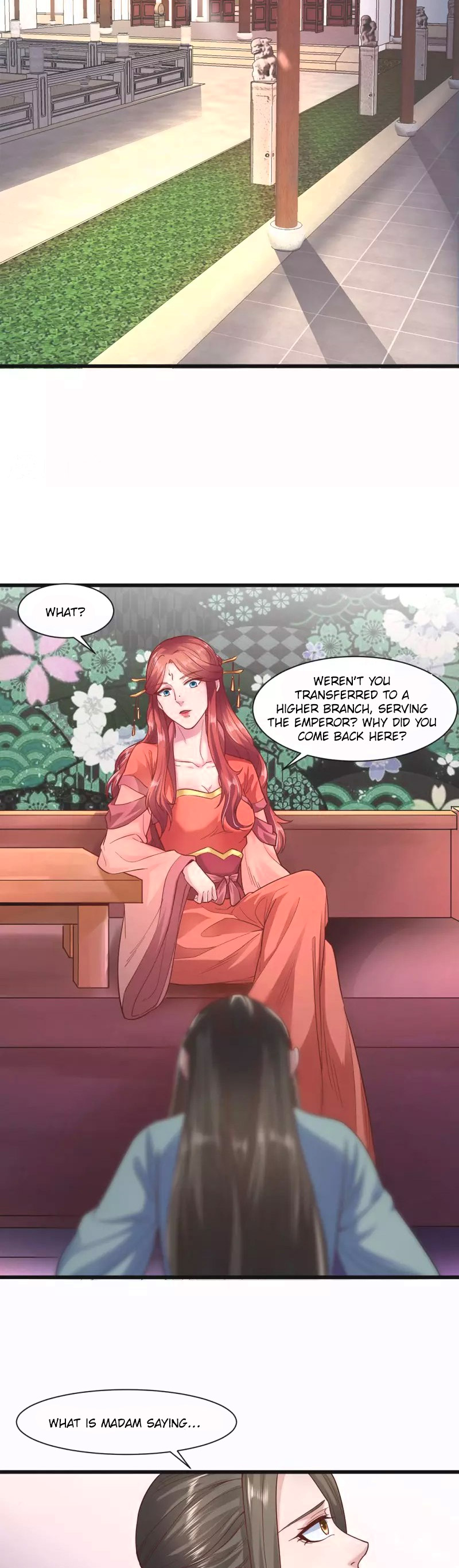 The emperor is afraid that the princess will have the world chapter 55 - page 14