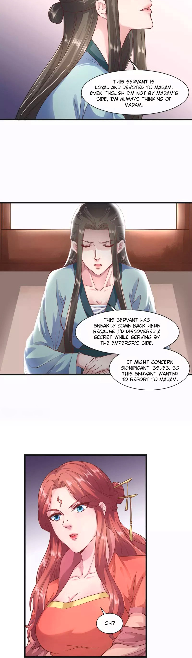 The emperor is afraid that the princess will have the world chapter 55 - page 15