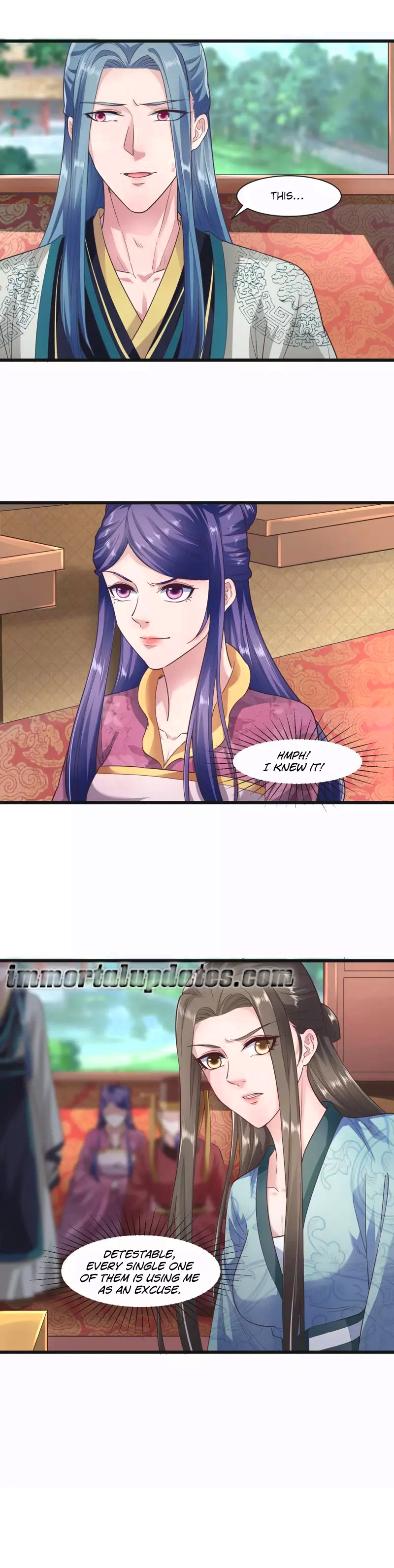 The emperor is afraid that the princess will have the world chapter 55 - page 5