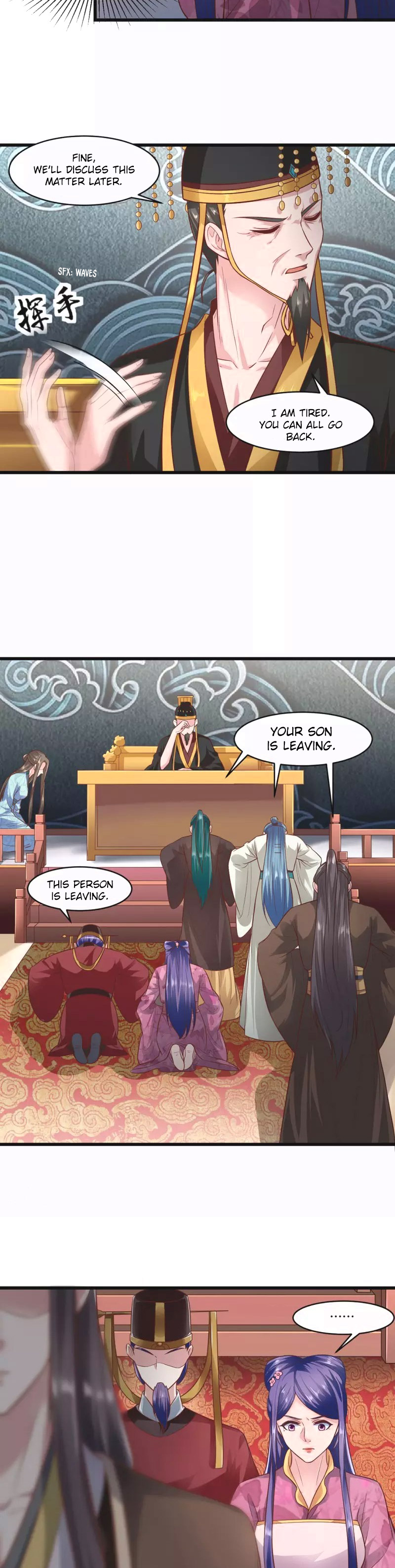 The emperor is afraid that the princess will have the world chapter 55 - page 7