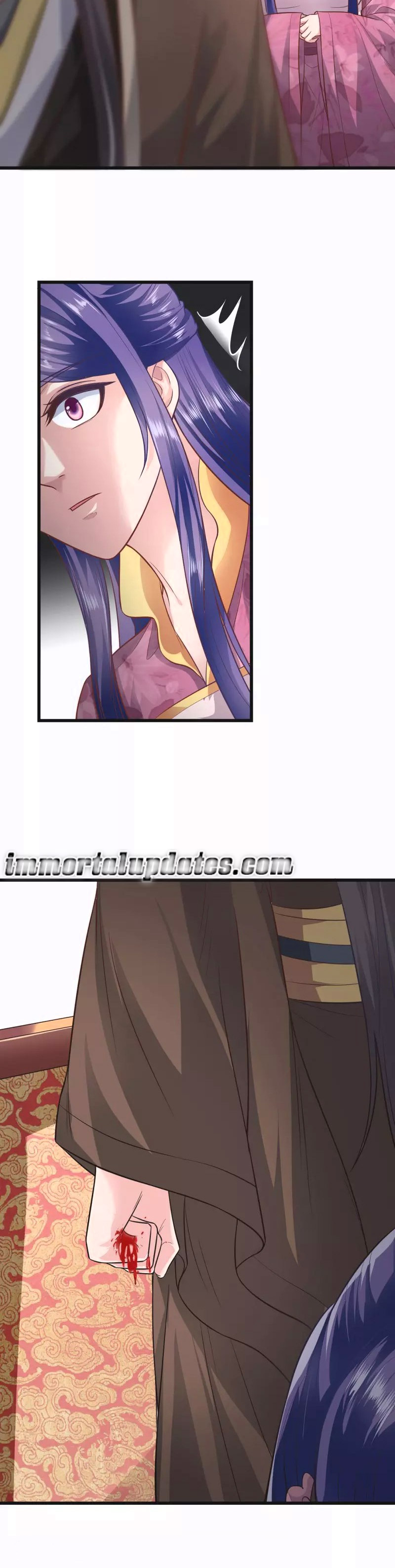 The emperor is afraid that the princess will have the world chapter 55 - page 8