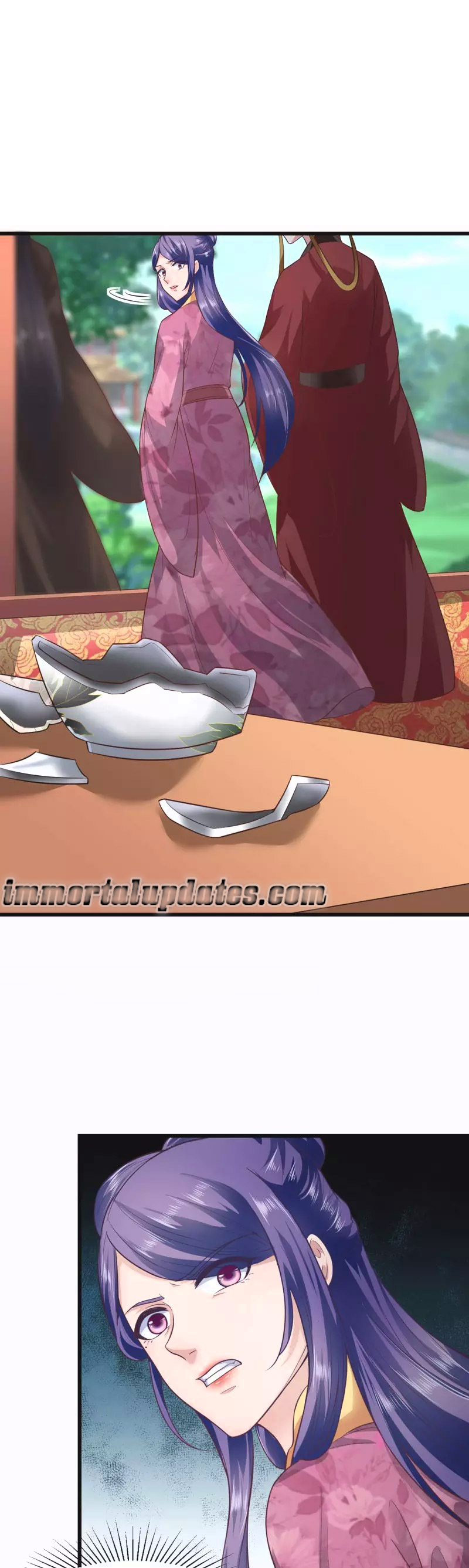 The emperor is afraid that the princess will have the world chapter 55 - page 9