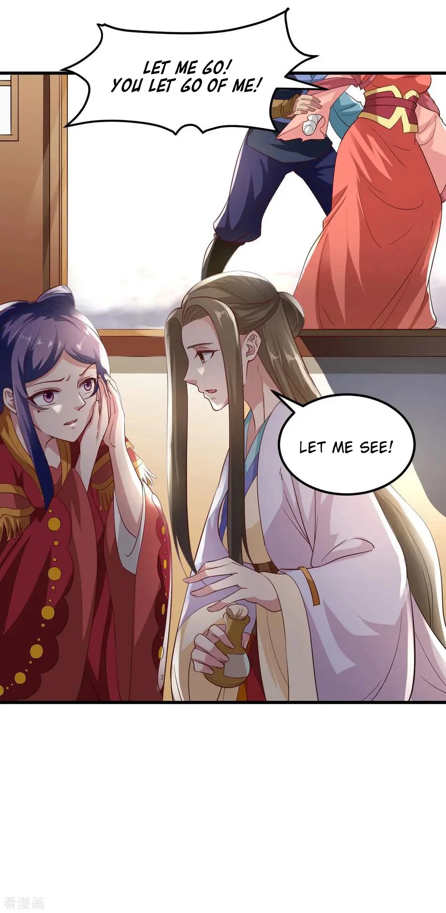 The emperor is afraid that the princess will have the world chapter 88 - page 20