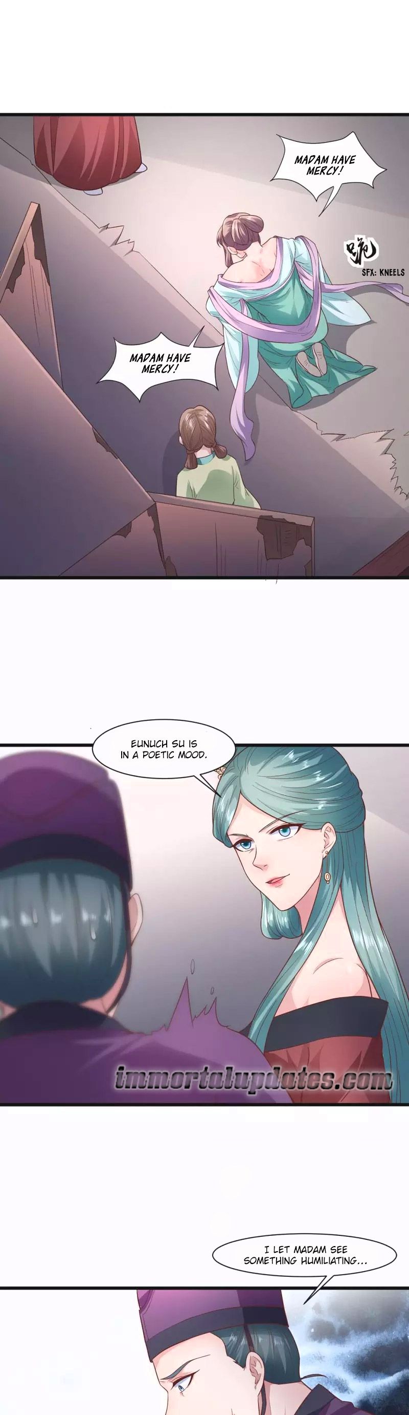 The emperor is afraid that the princess will have the world chapter 53 - page 10