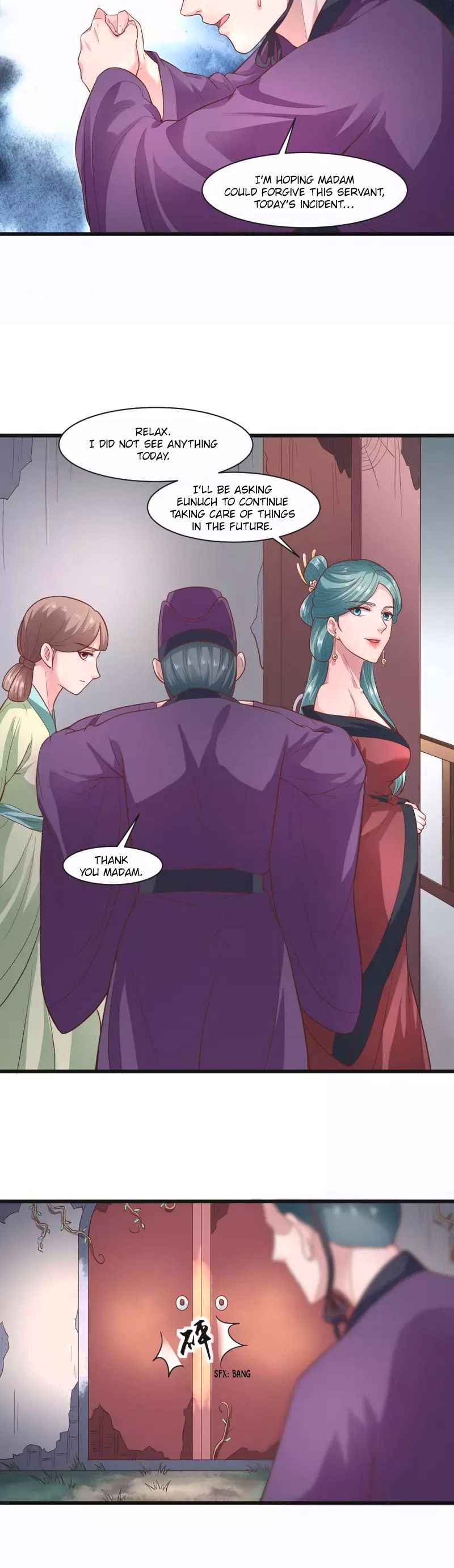 The emperor is afraid that the princess will have the world chapter 53 - page 11