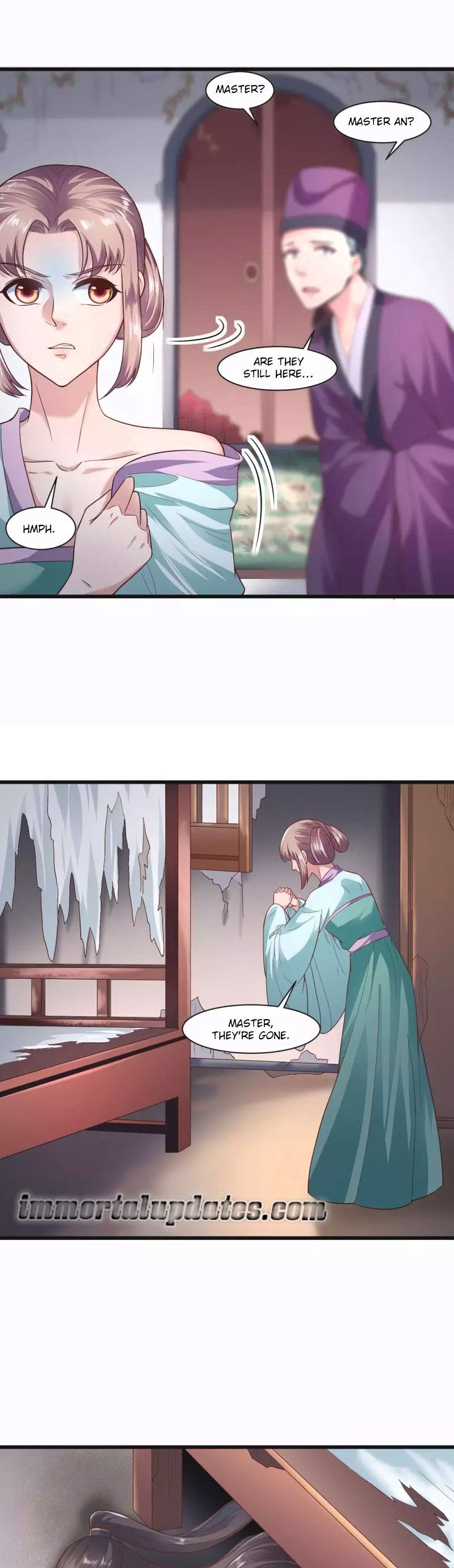 The emperor is afraid that the princess will have the world chapter 53 - page 12