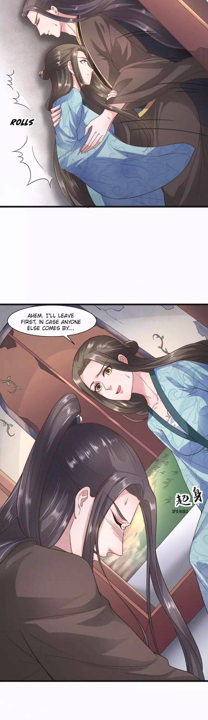 The emperor is afraid that the princess will have the world chapter 53 - page 13