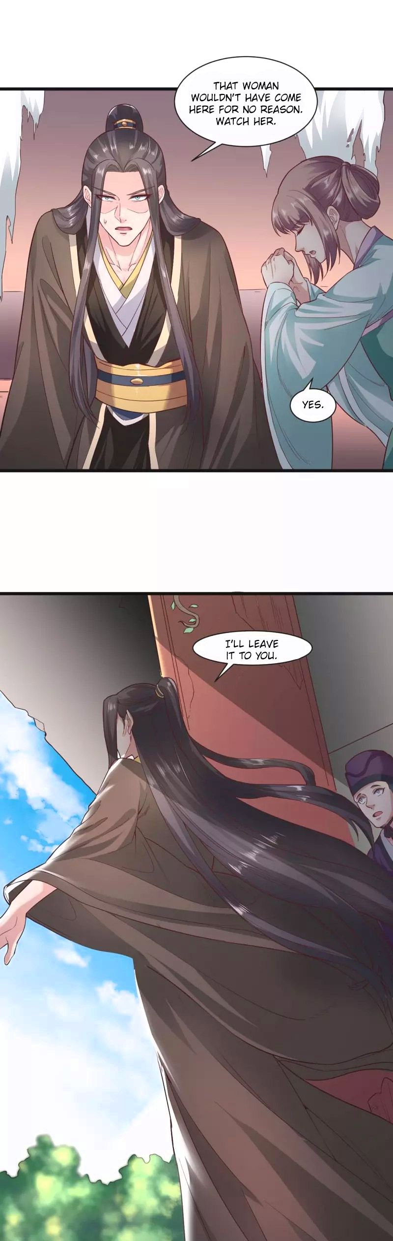 The emperor is afraid that the princess will have the world chapter 53 - page 14