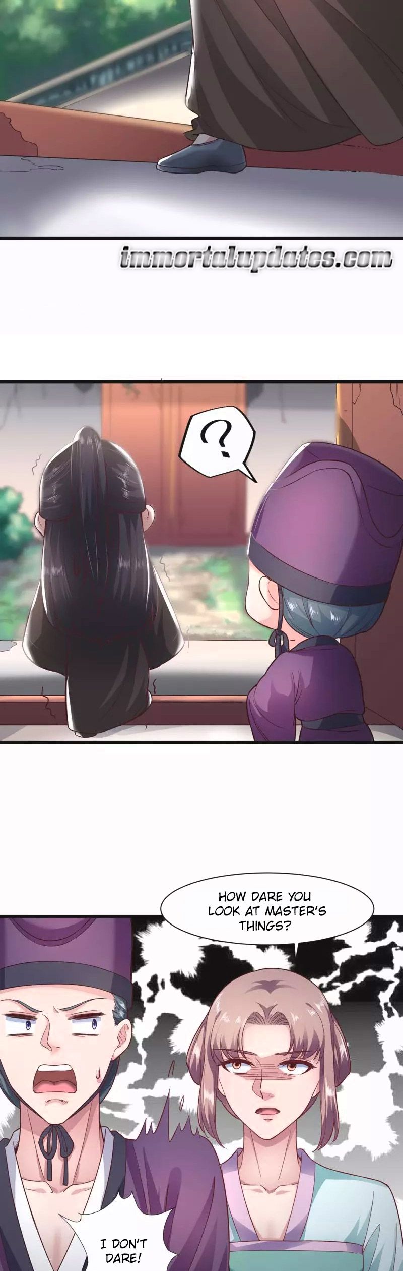 The emperor is afraid that the princess will have the world chapter 53 - page 15