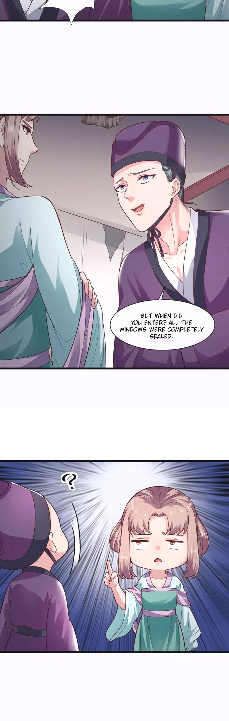 The emperor is afraid that the princess will have the world chapter 53 - page 16