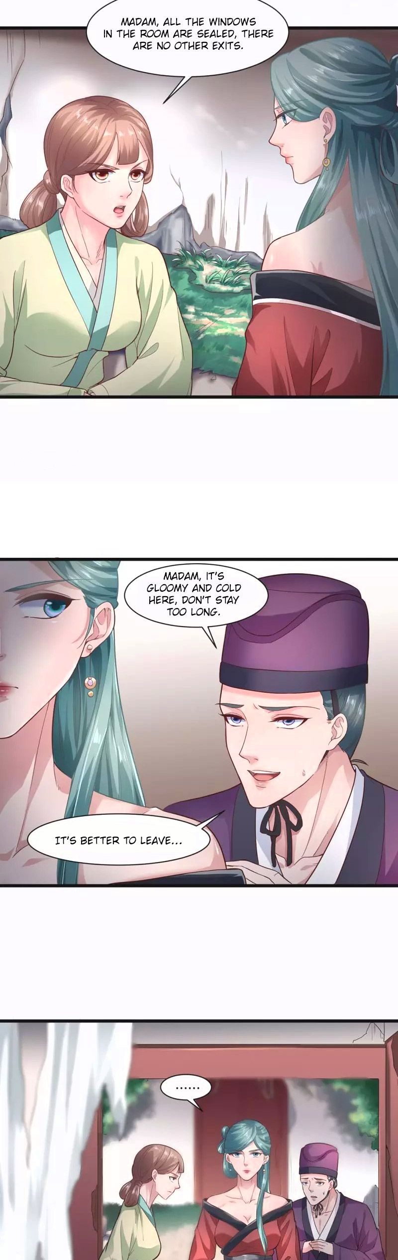 The emperor is afraid that the princess will have the world chapter 53 - page 3