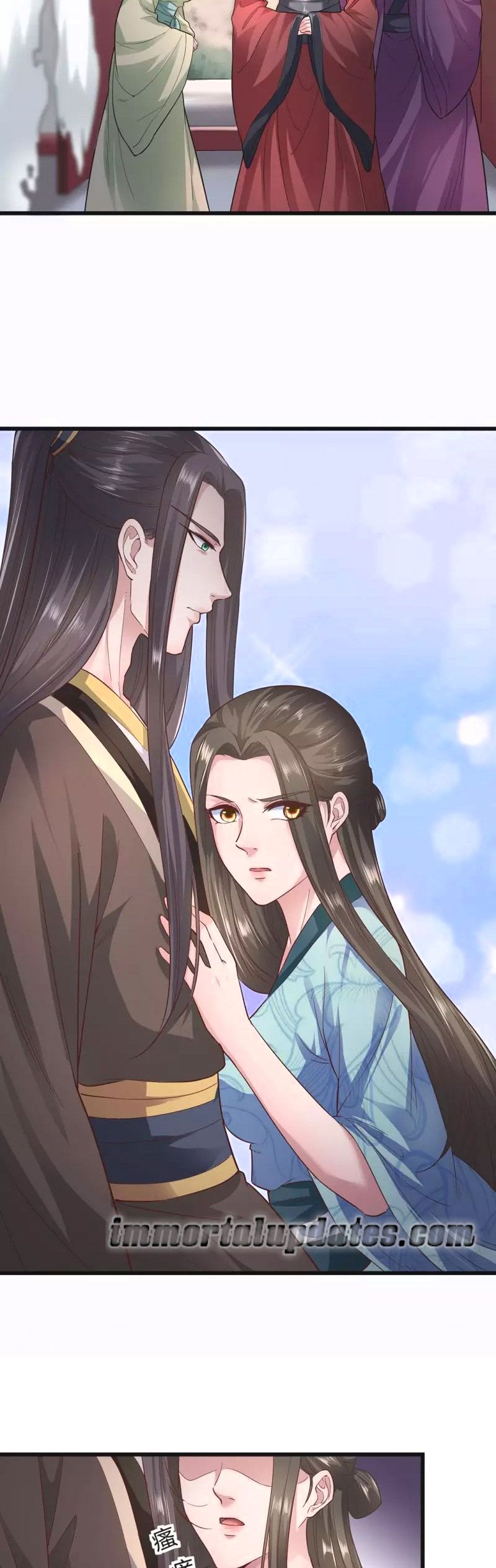 The emperor is afraid that the princess will have the world chapter 53 - page 4