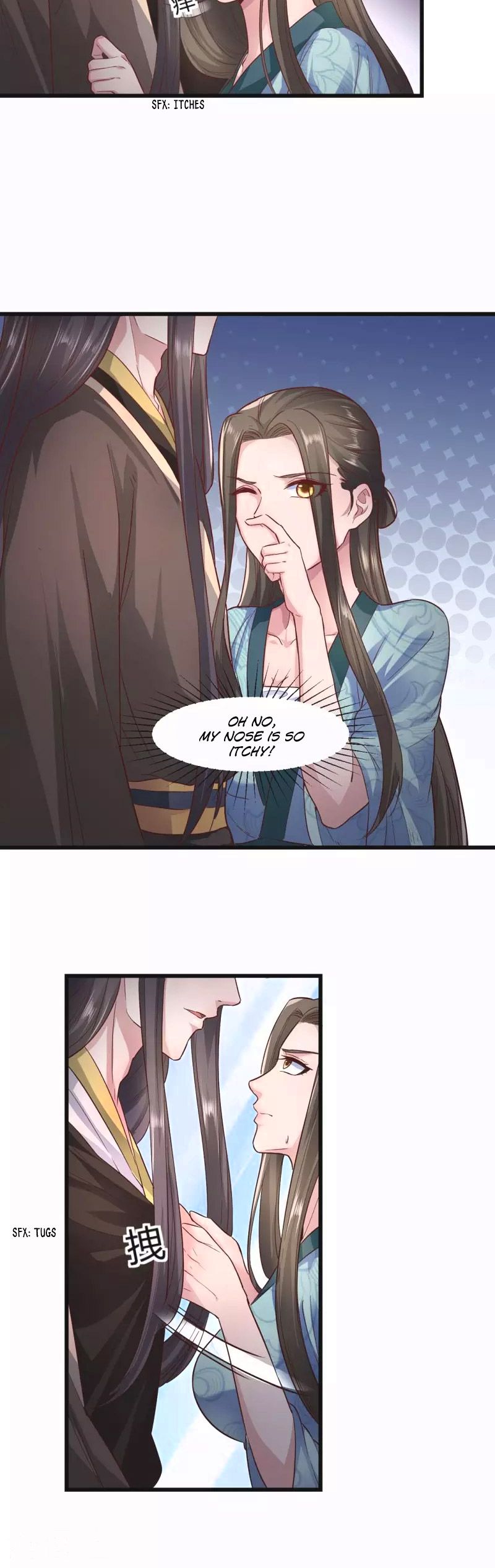 The emperor is afraid that the princess will have the world chapter 53 - page 5