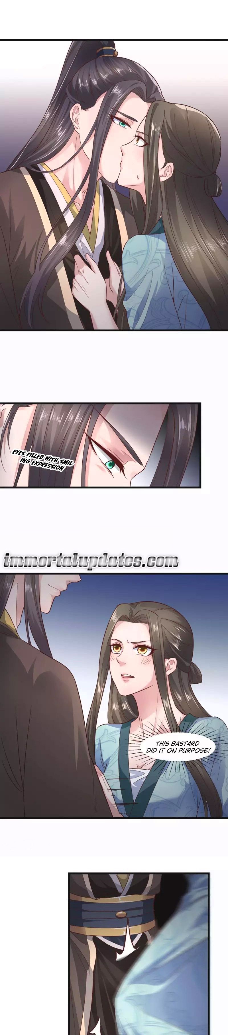 The emperor is afraid that the princess will have the world chapter 53 - page 6
