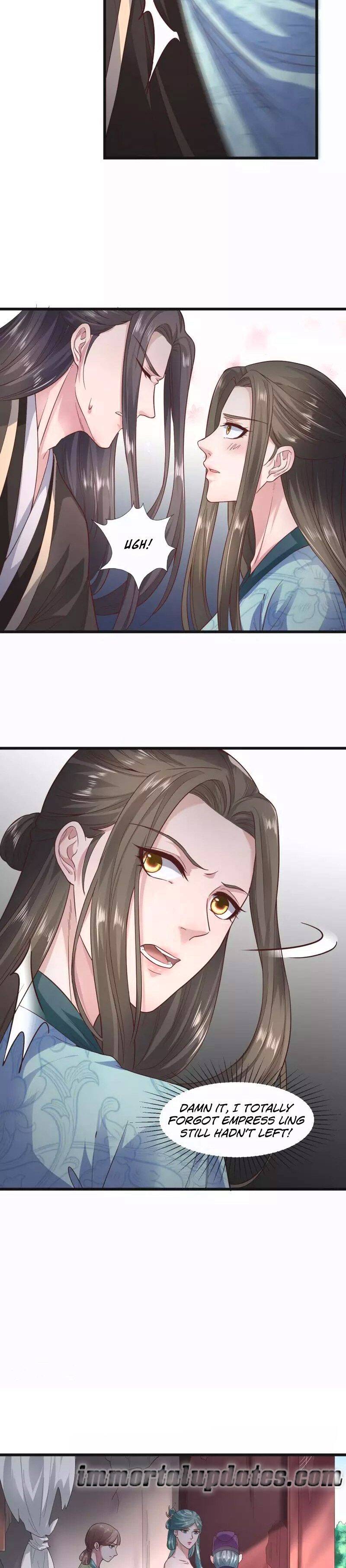 The emperor is afraid that the princess will have the world chapter 53 - page 7