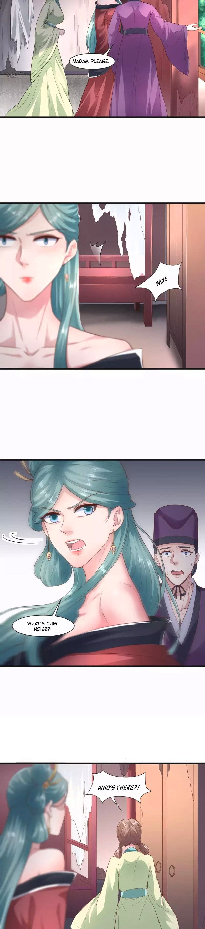 The emperor is afraid that the princess will have the world chapter 53 - page 8