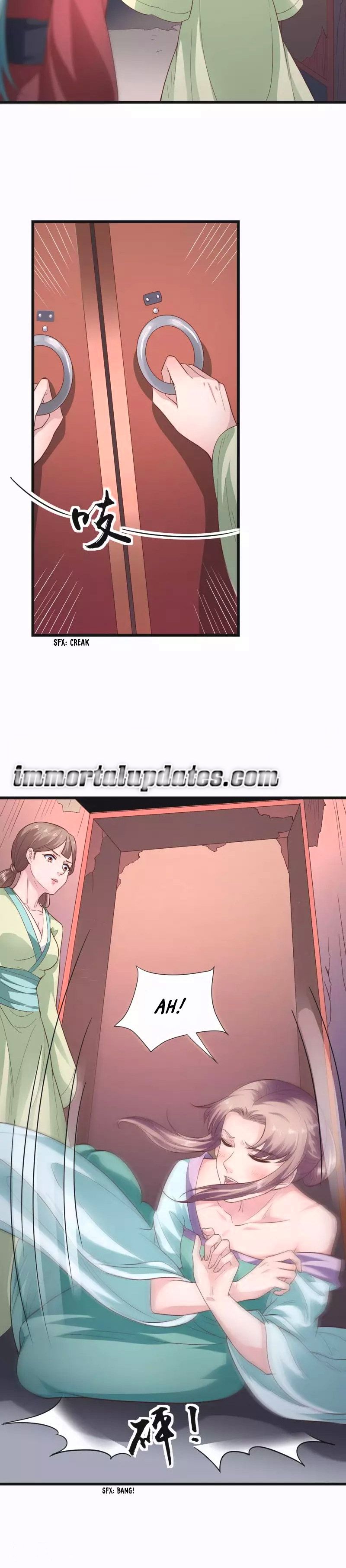 The emperor is afraid that the princess will have the world chapter 53 - page 9