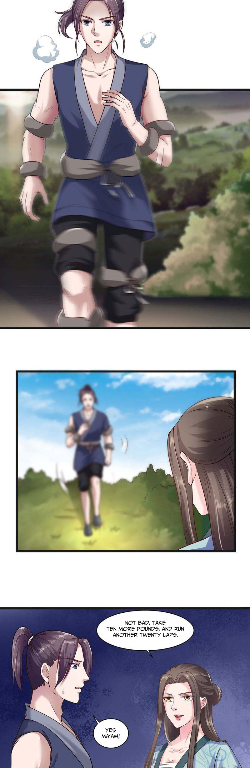 The emperor is afraid that the princess will have the world chapter 37 - page 2