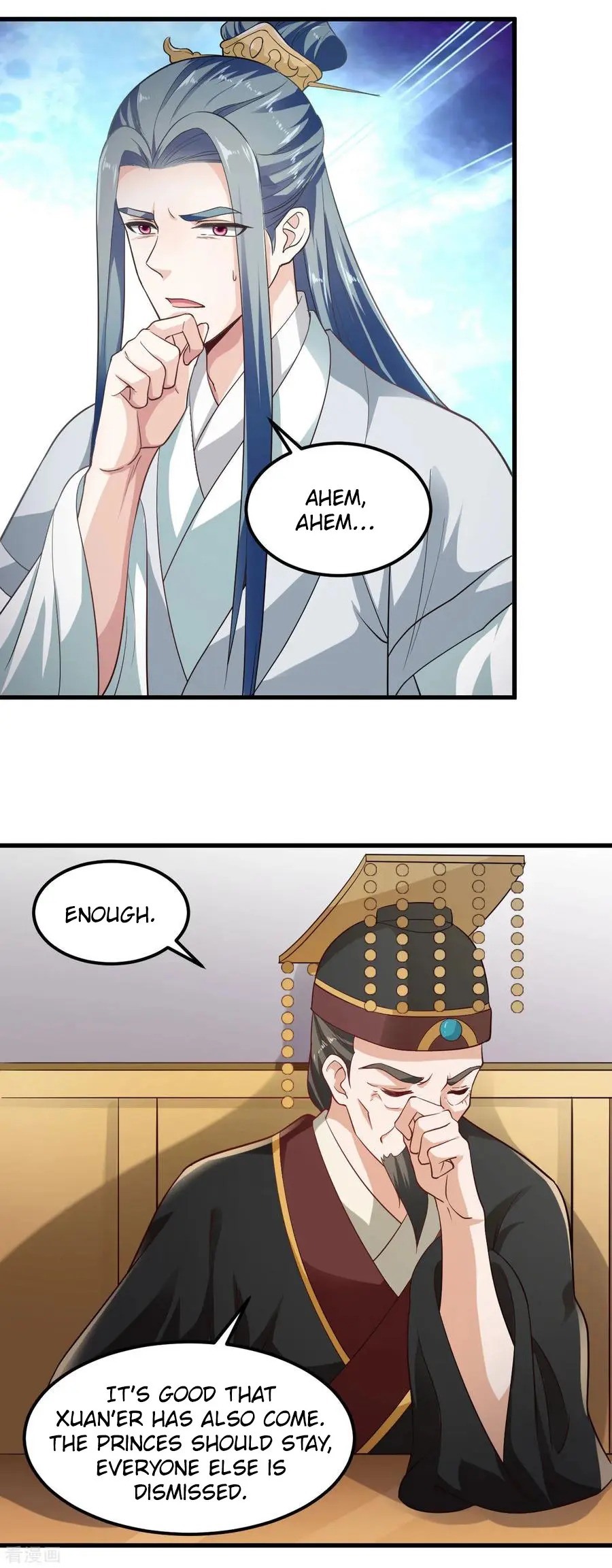 The emperor is afraid that the princess will have the world chapter 89 - page 10