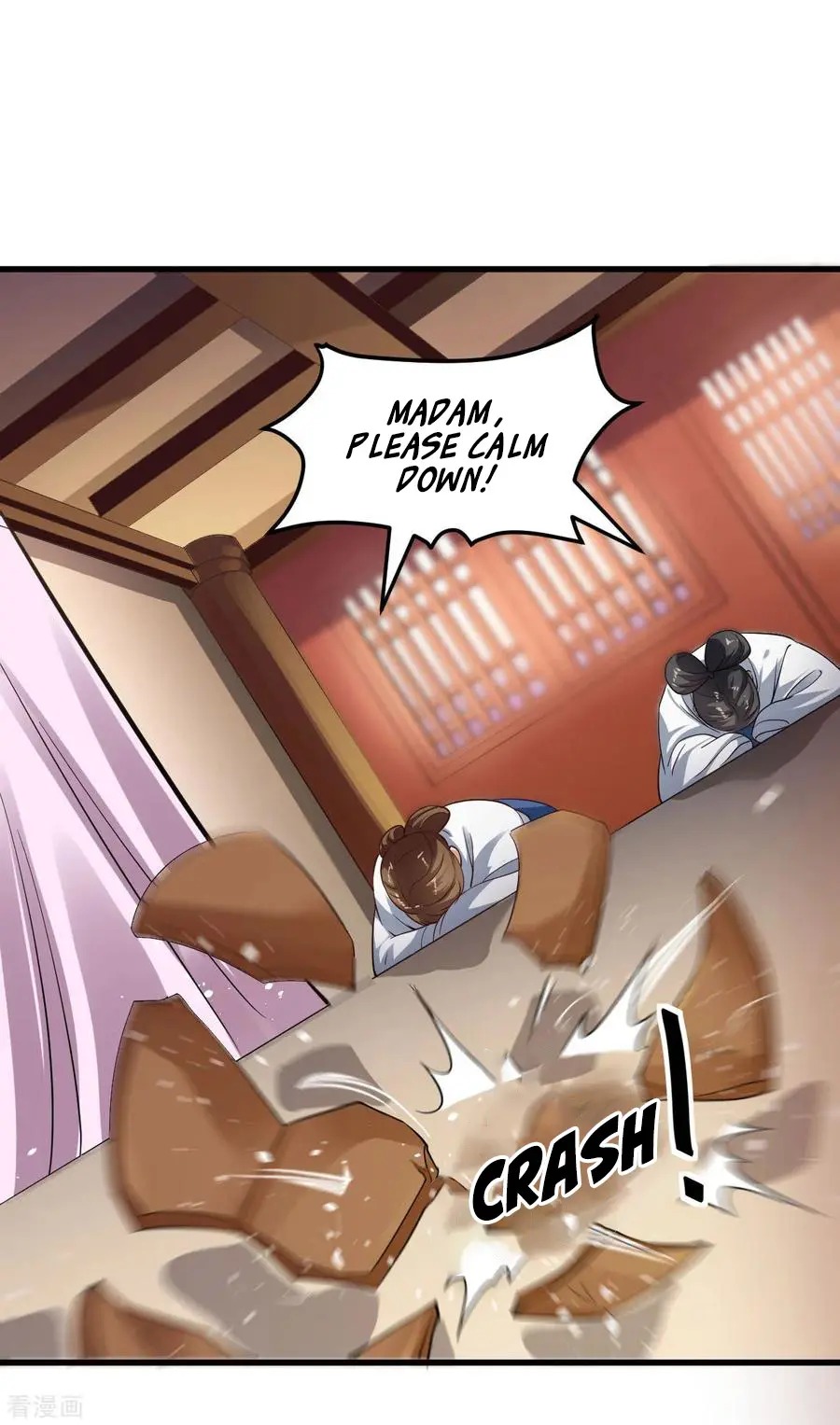 The emperor is afraid that the princess will have the world chapter 89 - page 18