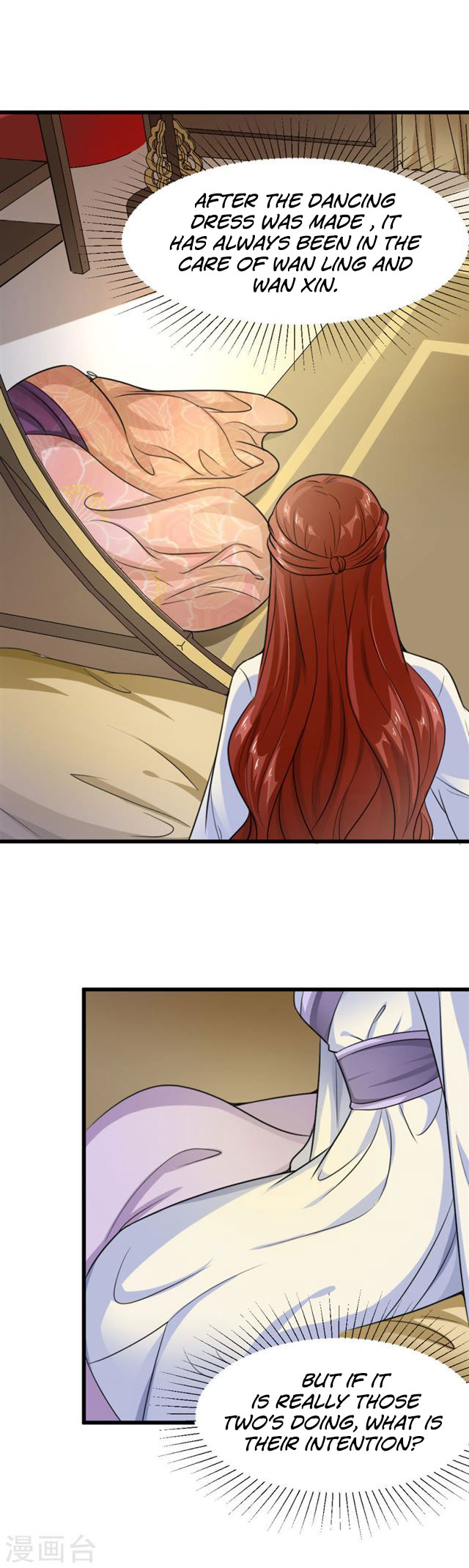 The emperor is afraid that the princess will have the world chapter 19 - page 8