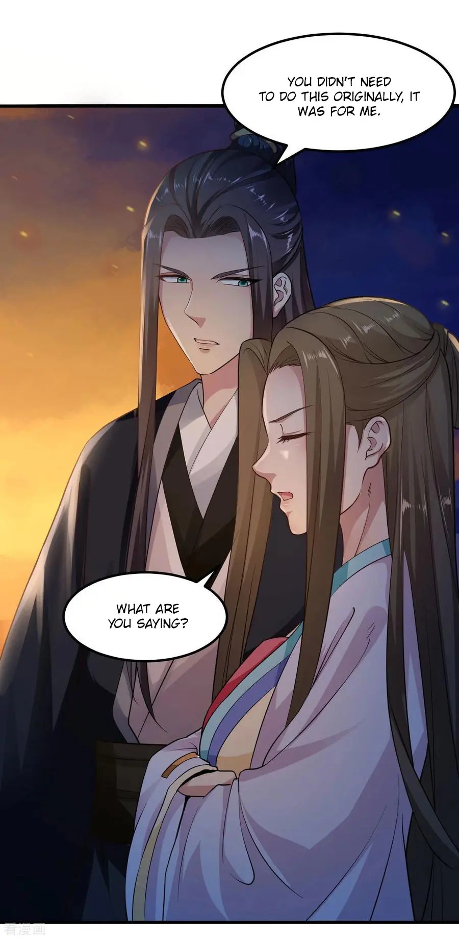 The emperor is afraid that the princess will have the world chapter 90 - page 11