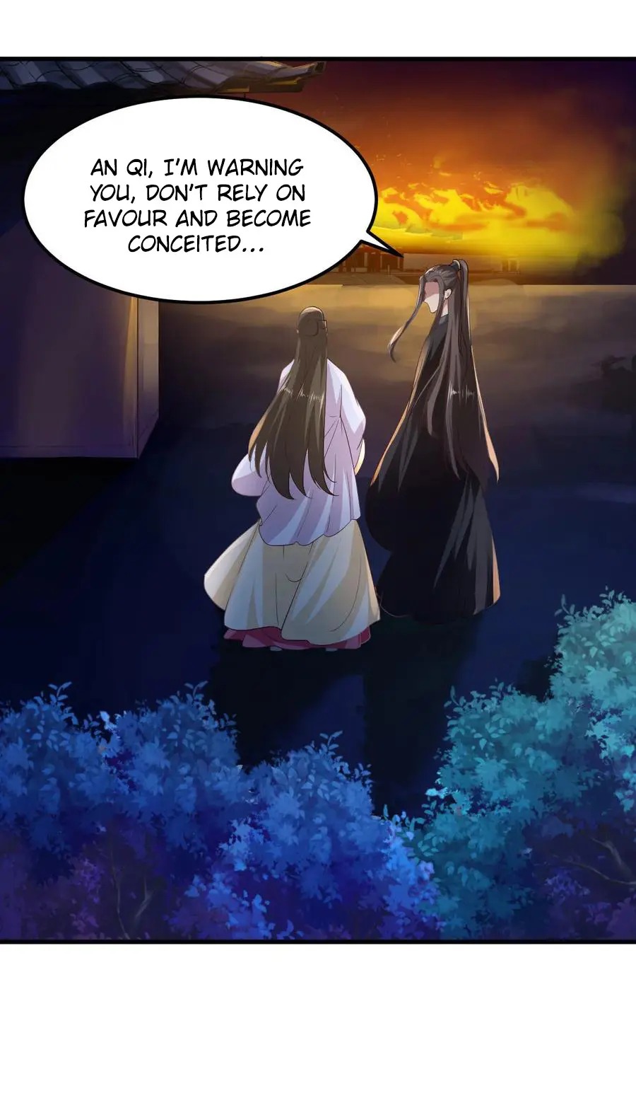 The emperor is afraid that the princess will have the world chapter 90 - page 17