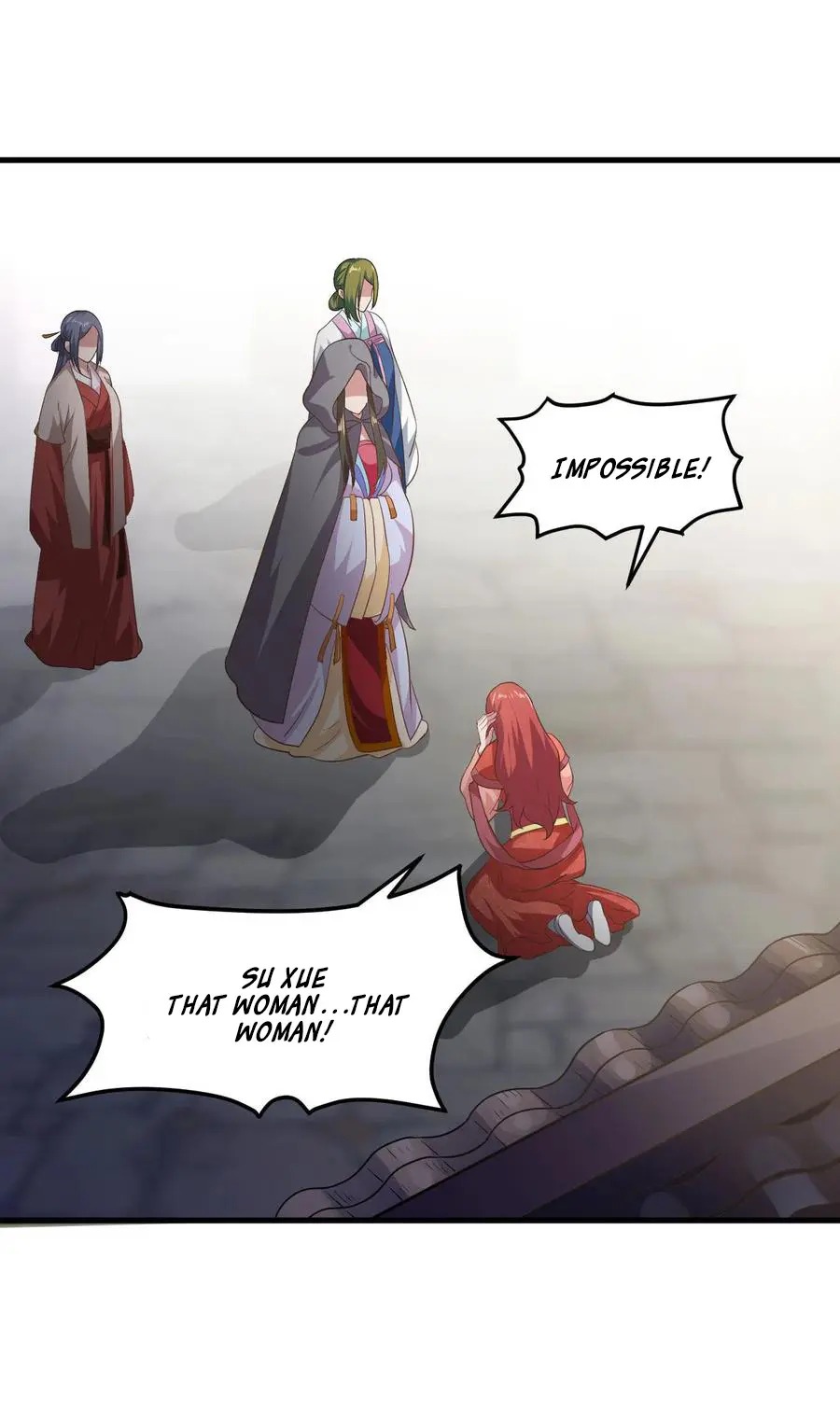 The emperor is afraid that the princess will have the world chapter 90 - page 22