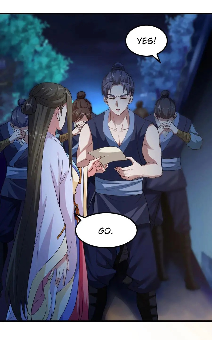 The emperor is afraid that the princess will have the world chapter 90 - page 7