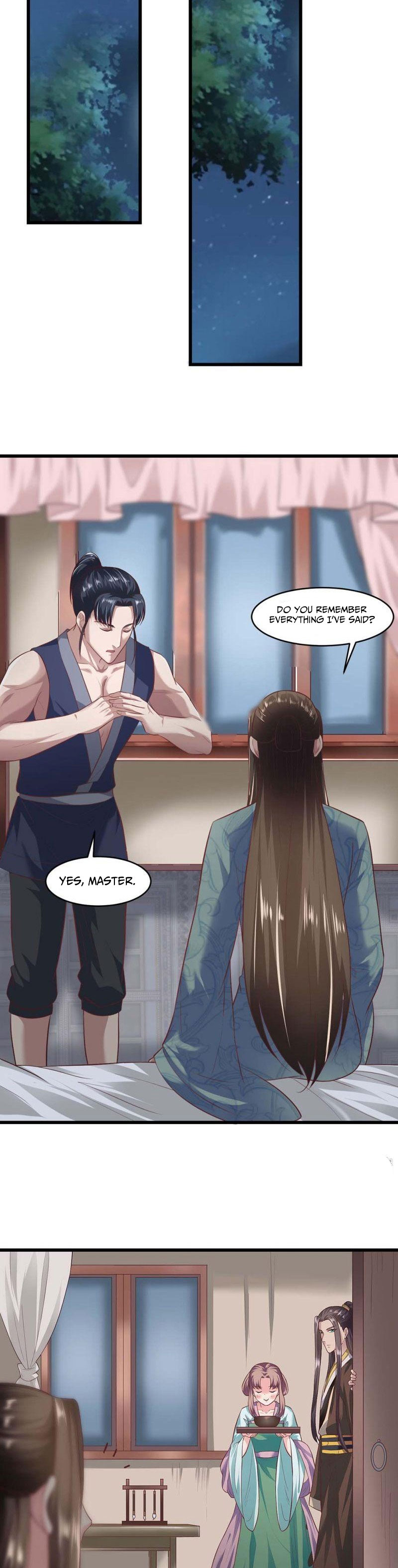 The emperor is afraid that the princess will have the world chapter 44 - page 11