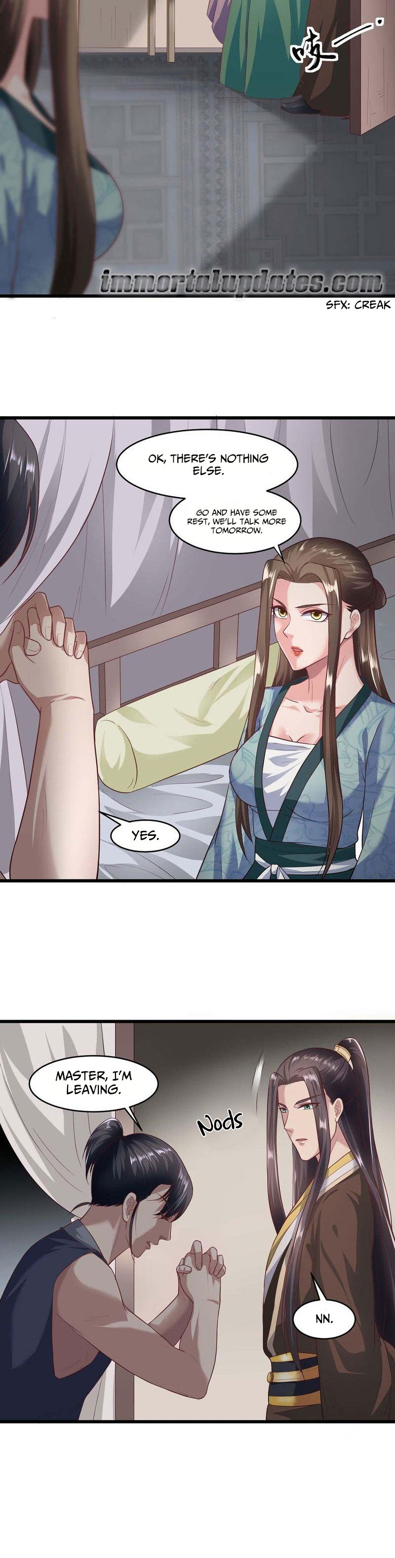 The emperor is afraid that the princess will have the world chapter 44 - page 12